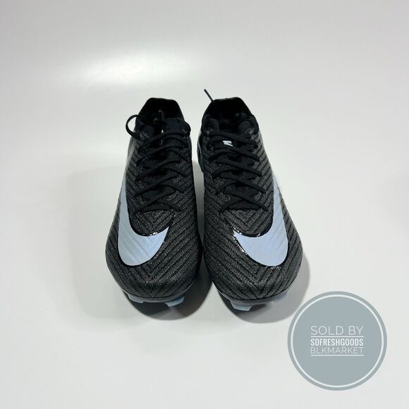 Nike Zoom Mercurial Vapor 16 Elite FG Black Ice Blue Shadow Pack FQ1457-001 8.5 main image 4